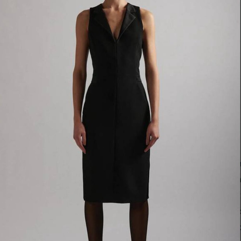 Barbara Bui Sleeveless Smoking Dress